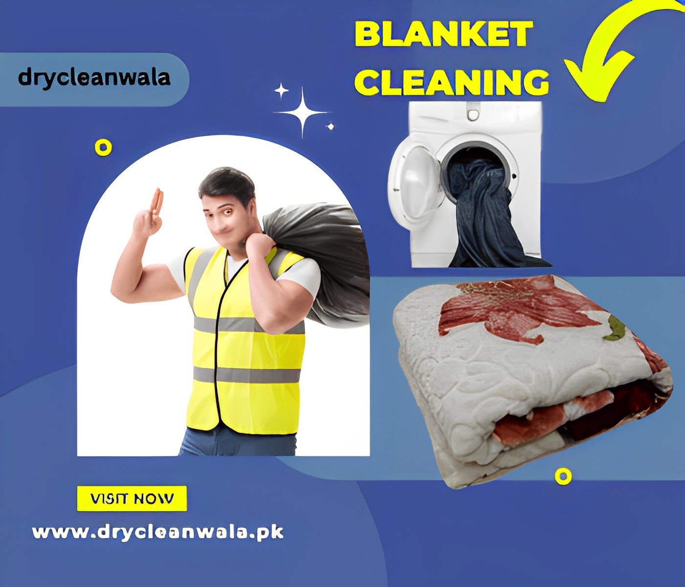 DryCleanWala 12 Blanket Cleaning